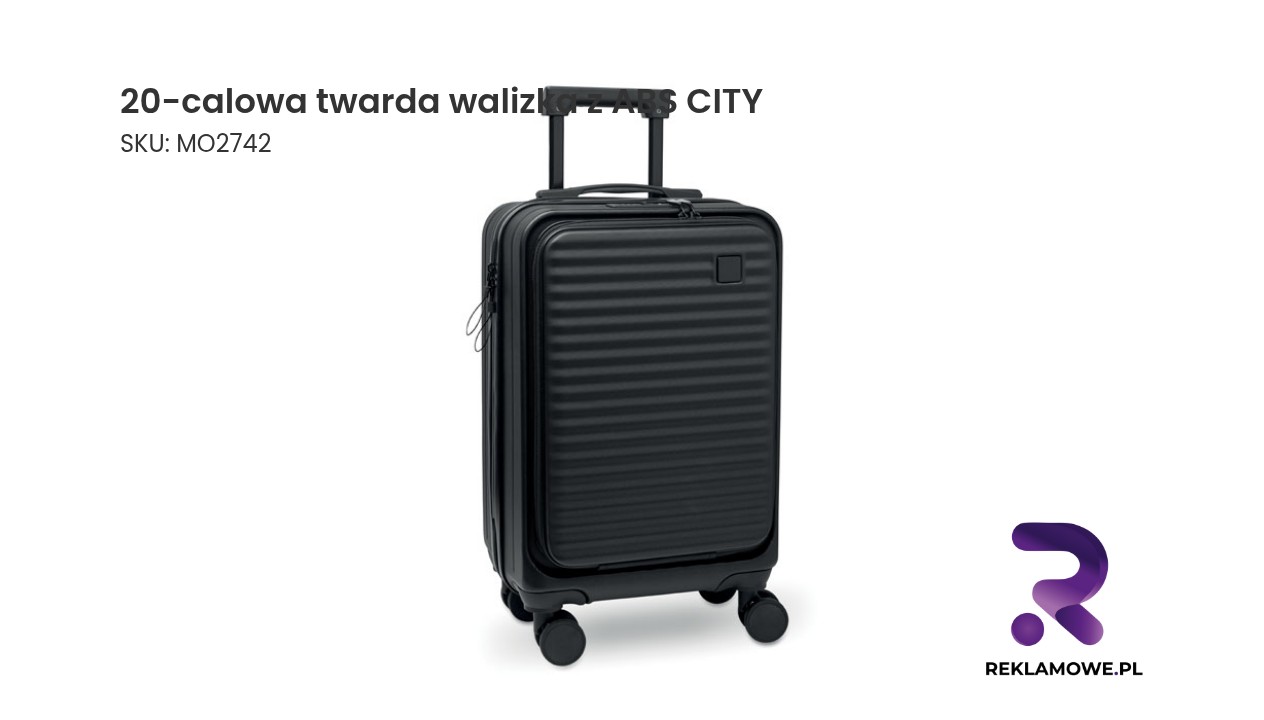 Twarda walizka z ABS o rozmiarze 20 cali z kolekcji CITY