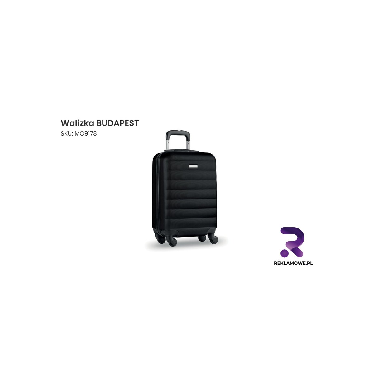 Walizka BUDAPEST 3