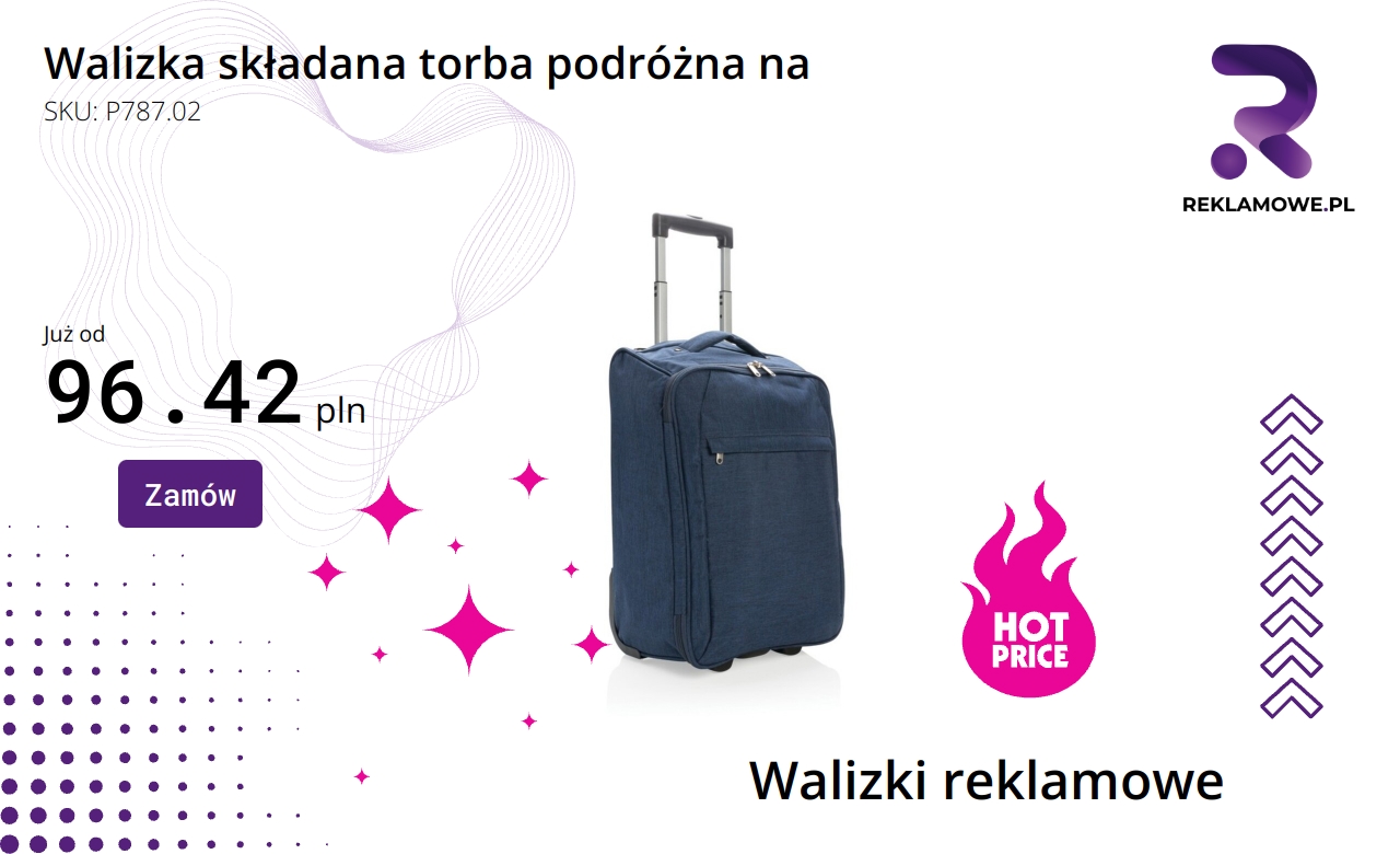 Walizka składana torba podróżna