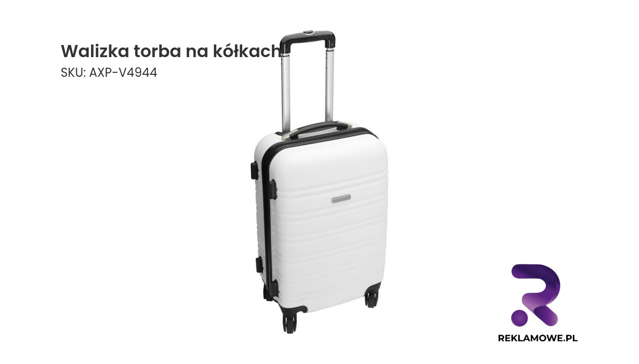 Walizka torba na kółkach idealna na podróż