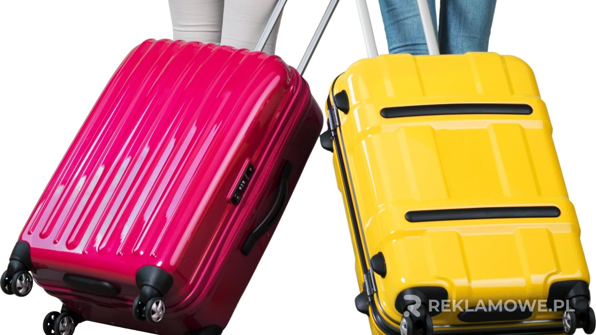 Zabezpieczona walizka reklamowa