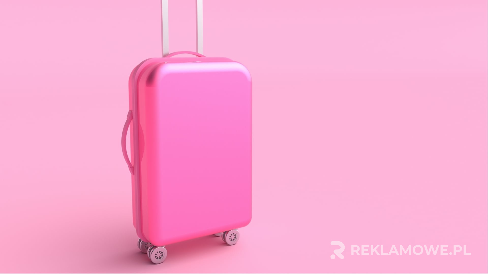 Stylowa i nowoczesna walizka reklamowa