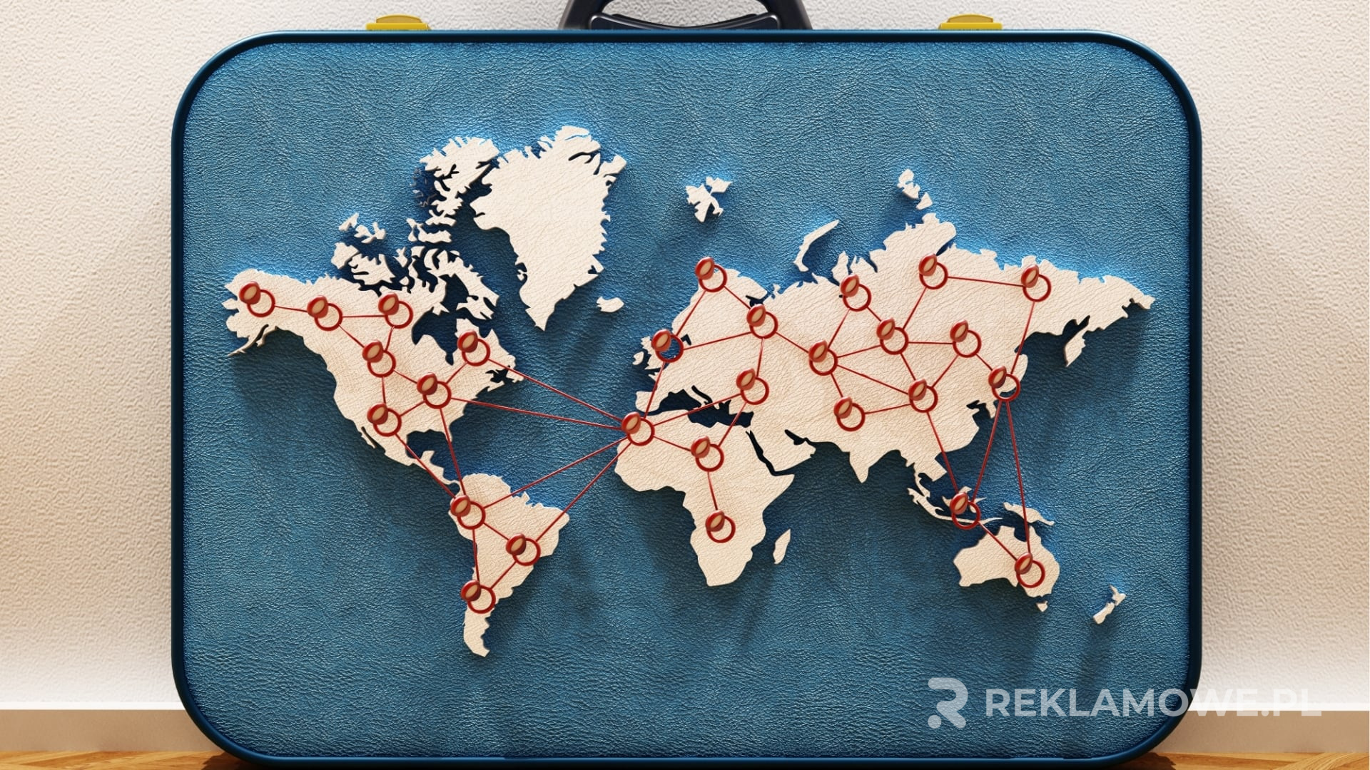 Walizka reklamowa idealna dla firmy