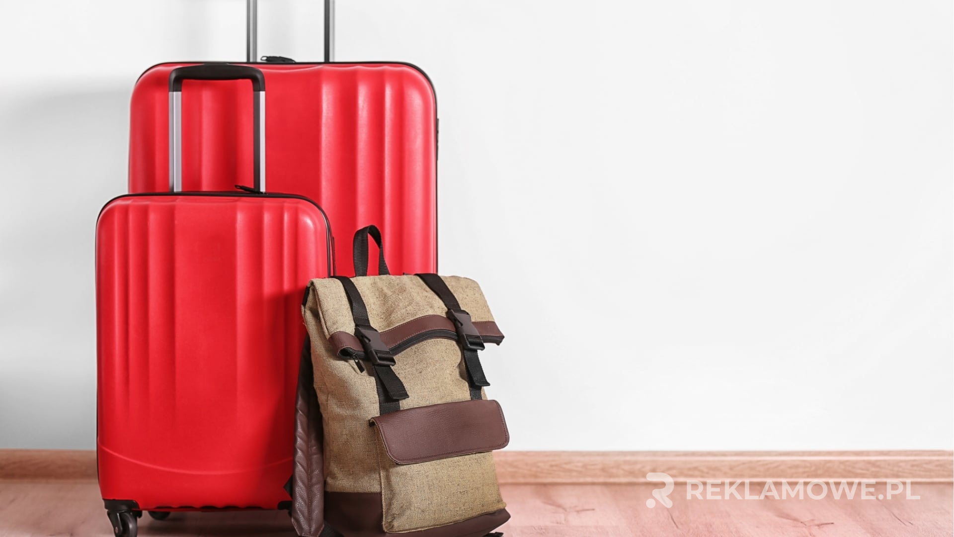 Personalizowane walizki reklamowe