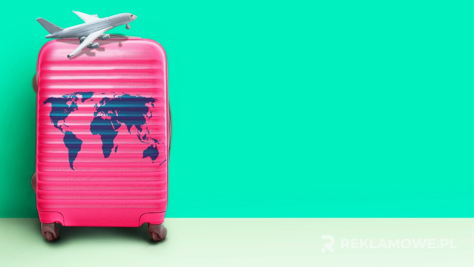 Walizki reklamowe z logo firmy