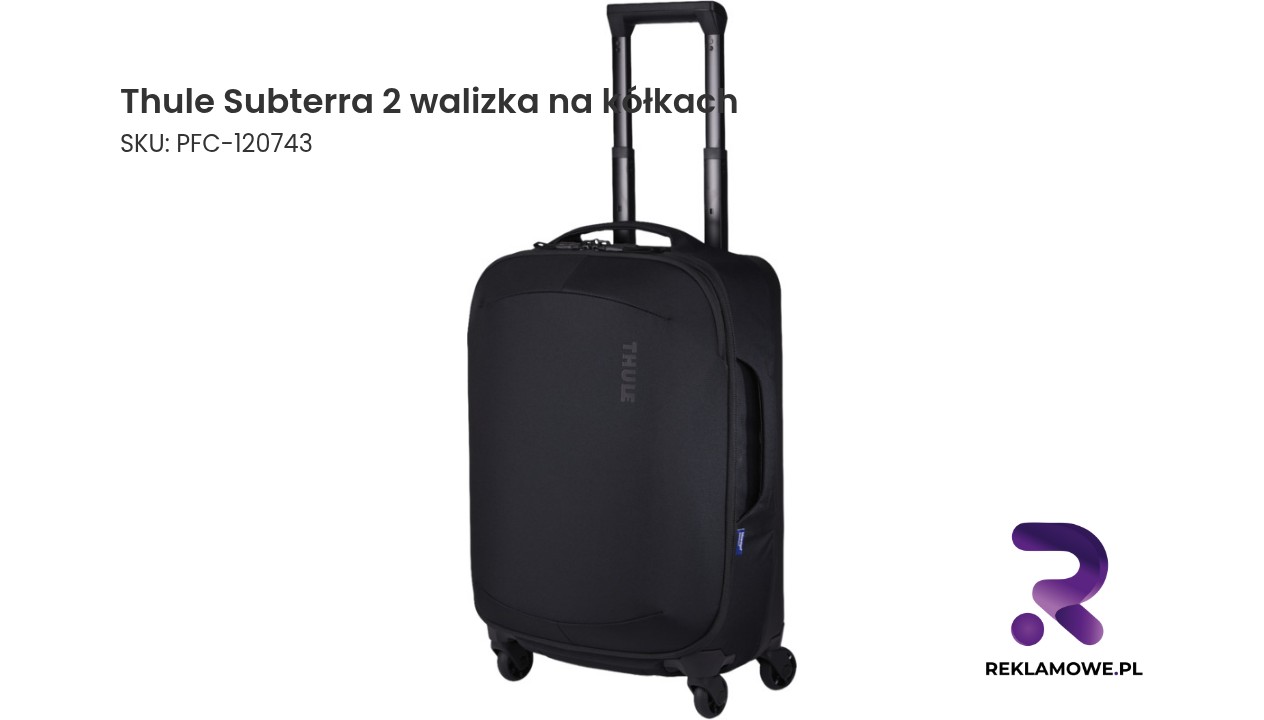Thule Subterra 2 walizka na kółkach Thule Subterra 2 walizka na kółkach - lekka walizka podróżna na kółkach