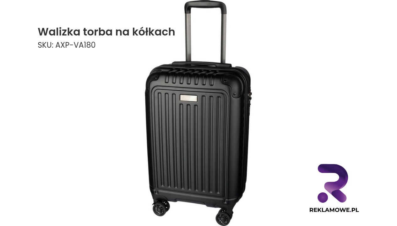 Walizka, torba na kółkach Walizka torba na kółkach – praktyczny bagaż podróżny