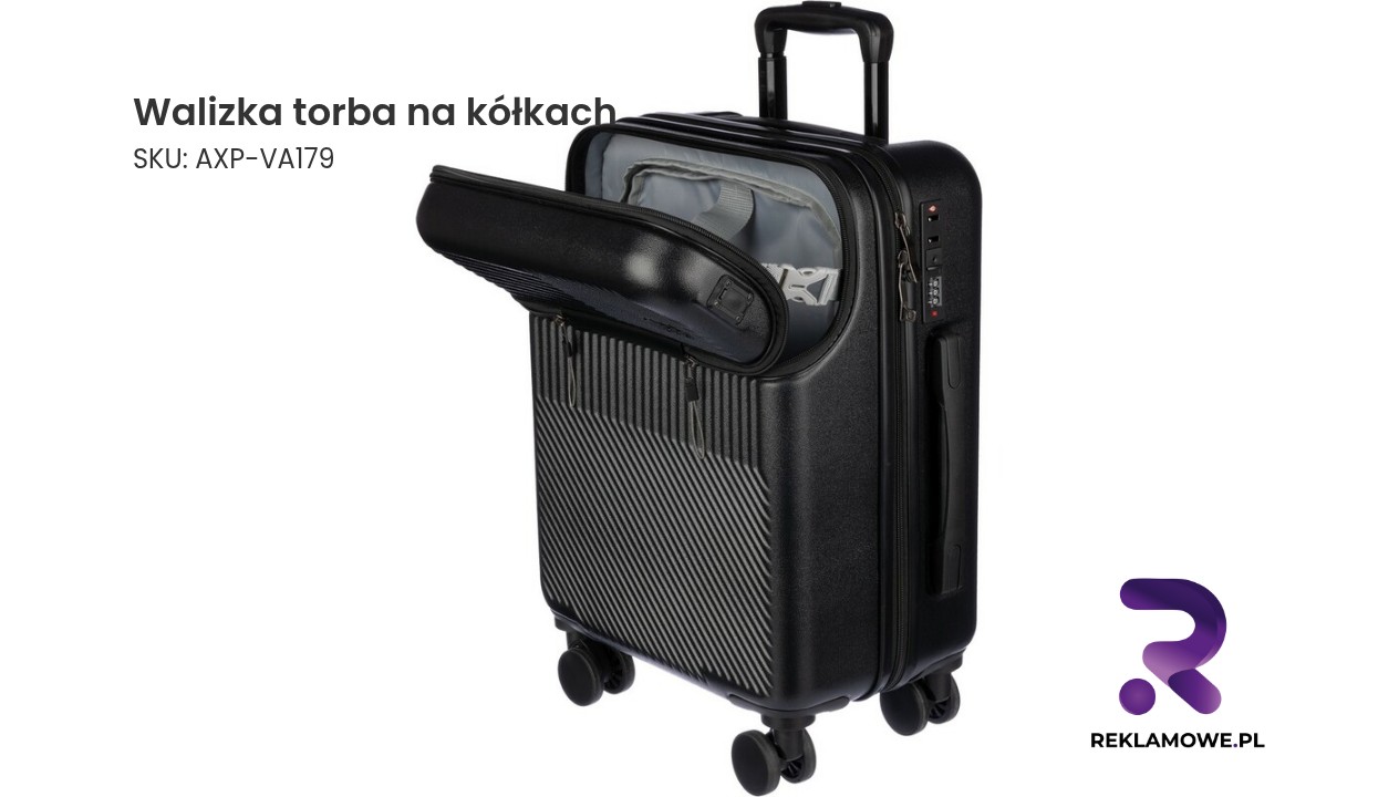 Walizka, torba na kółkach Walizka torba na kółkach – praktyczny bagaż podróżny